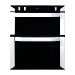 Belling BI70FP Built Under Double Oven with Programmable Timer in White